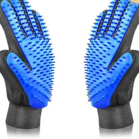 Pet Grooming Deshedding Glove