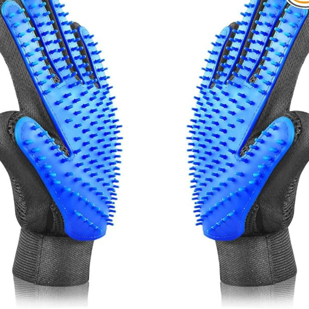Pet Grooming Deshedding Glove