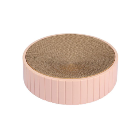 Round Cat Scratcher Bed