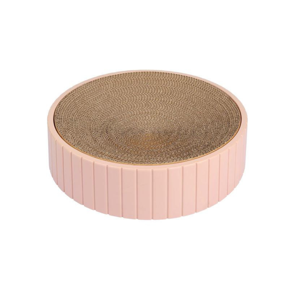 Round Cat Scratcher Bed