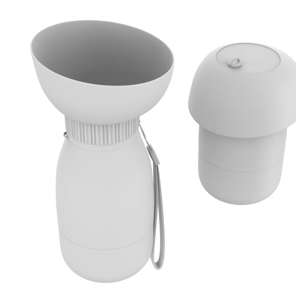 Foldable Dog Water Bottle