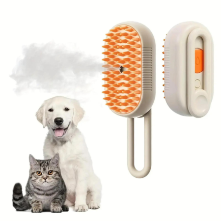 Pet Steam Hair Removal Comb