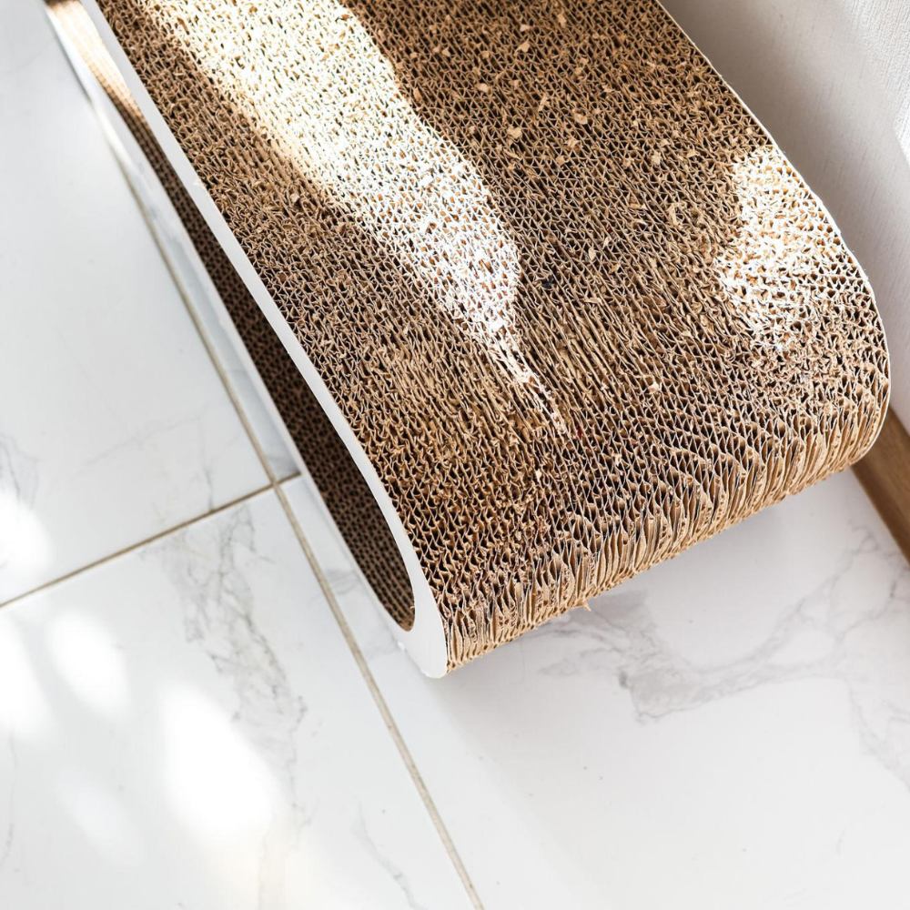 Round Cat Scratcher Bed - Image 3